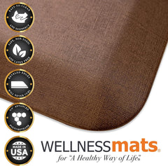 Wellness Mat - Copper 6' x 2' (Granite Collection)