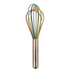 Endurance Silicone Rainbow Whisk 8"