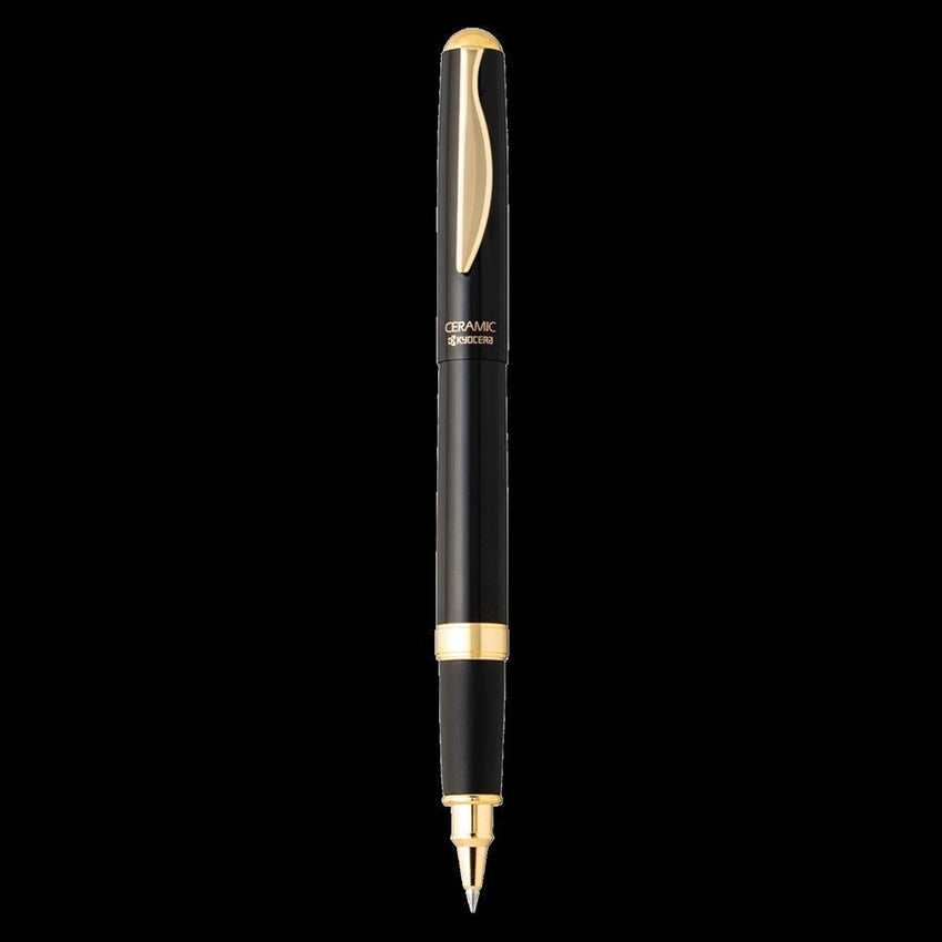 Kyocera Ballpoint Pen - Wide, Brown