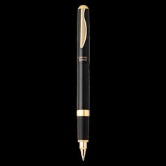 Kyocera Ballpoint Pen - Wide, Brown