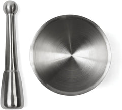 Mortar And Pestle Stainless Steel (4.75")