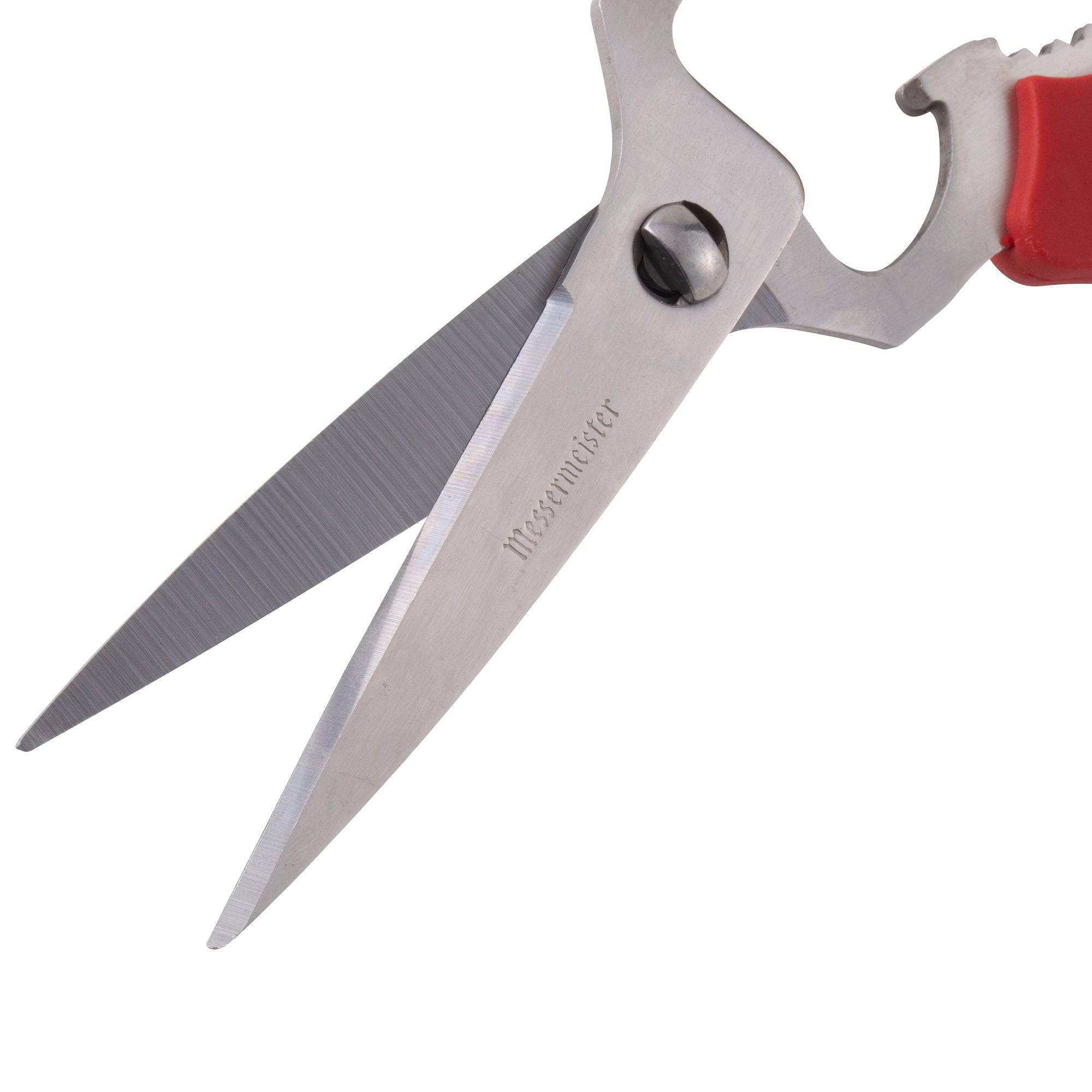 Red Take-Apart Kitchen Scissors - 8