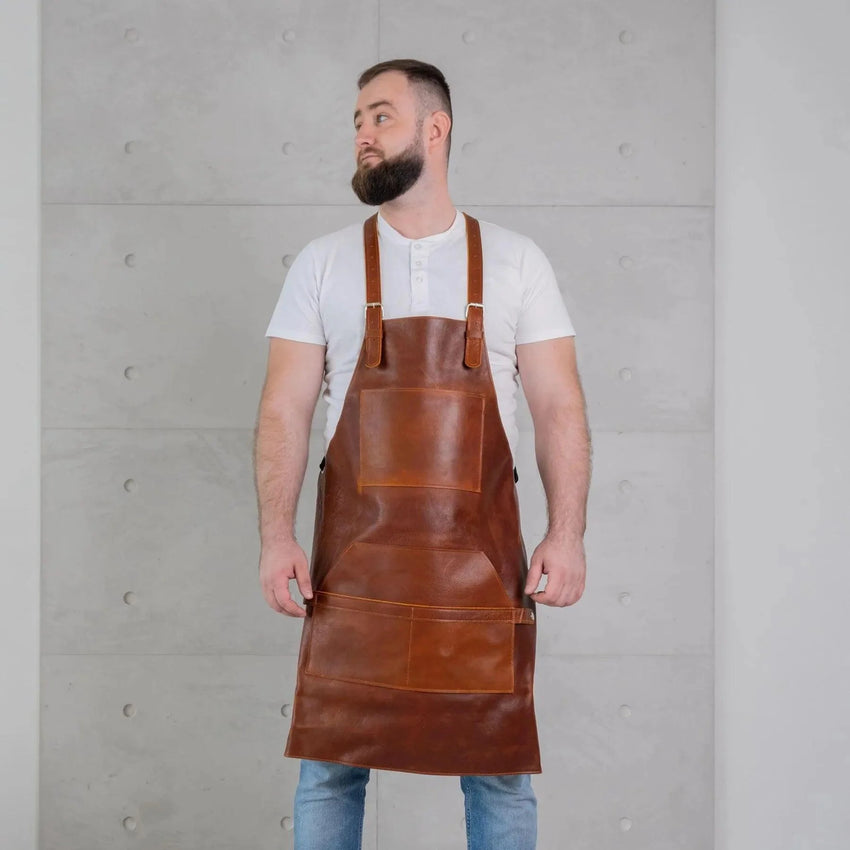 Leather Apron for Men