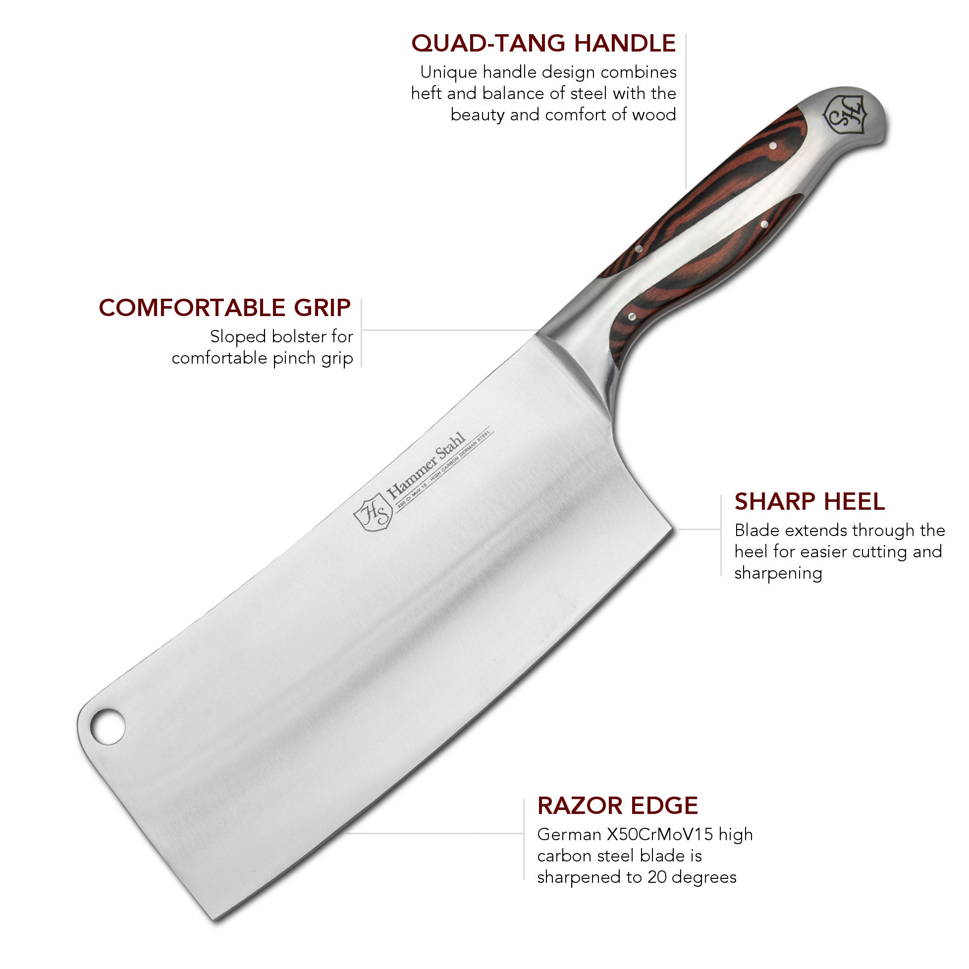 Hammer Stahl 8