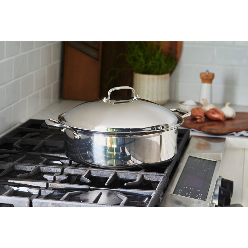Titanium Rondeau Titanium Series 8 Quart Rondeau with Lid – The Seasoned Gourmet