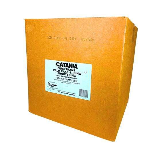 Zero Trans Fat Cake & Icing Shortening - Premium Baking Essential, 50 lbs