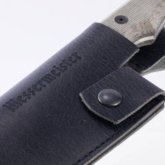 Leather Belt Sheath for Overland Camp Knife