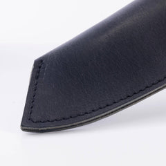 Leather Belt Sheath for Overland Camp Knife