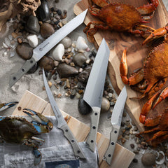 Overland Chef Scalloped Slicer - 8"