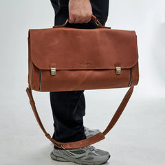 Leather BBQ Tool Bag