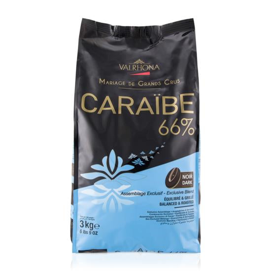 VALRHONA CARAIBE 66% FEVE