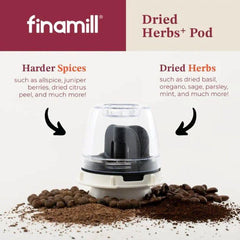 FinaMill Dried Herbs + (Max) Pod