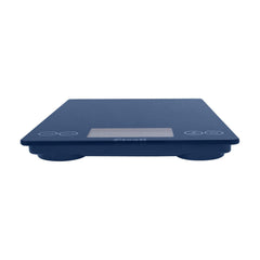 Escali Arti Glass Digital Scale Blue Mirage