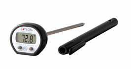 Taylor Digital High Temperature Instant Thermometer (NSF)