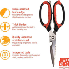 Joyce Chen Kitchen Shears (9")