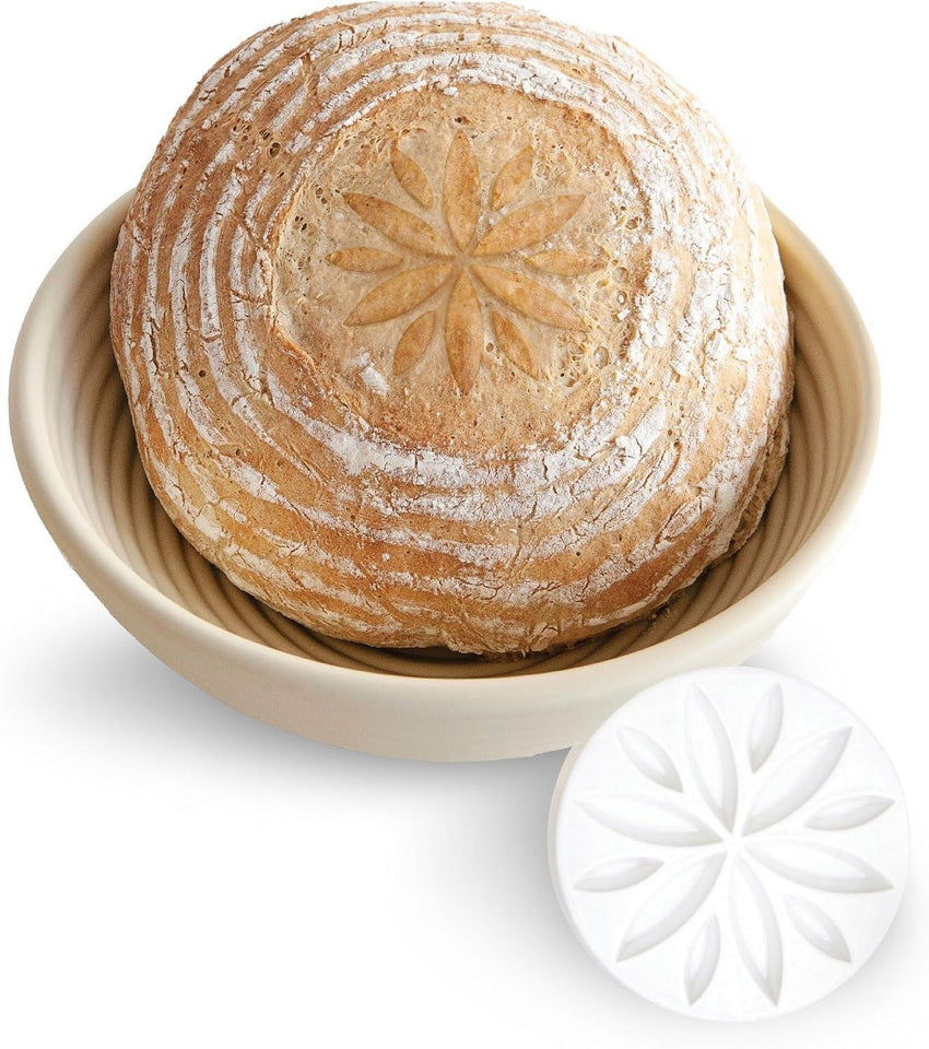 Talisman Proofing Basket with Embosser (9 in)