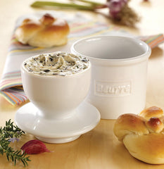 Butter Bell Crock (White)
