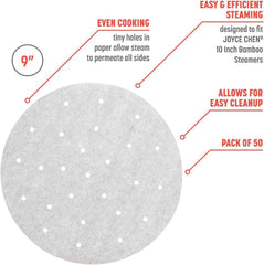 Joyce Chen Steamer Papers - 9" (50 ct)