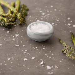RSVP Herb & Salt Bowl (White Marble)