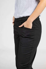 Women's Chef Pant - Black (XL)