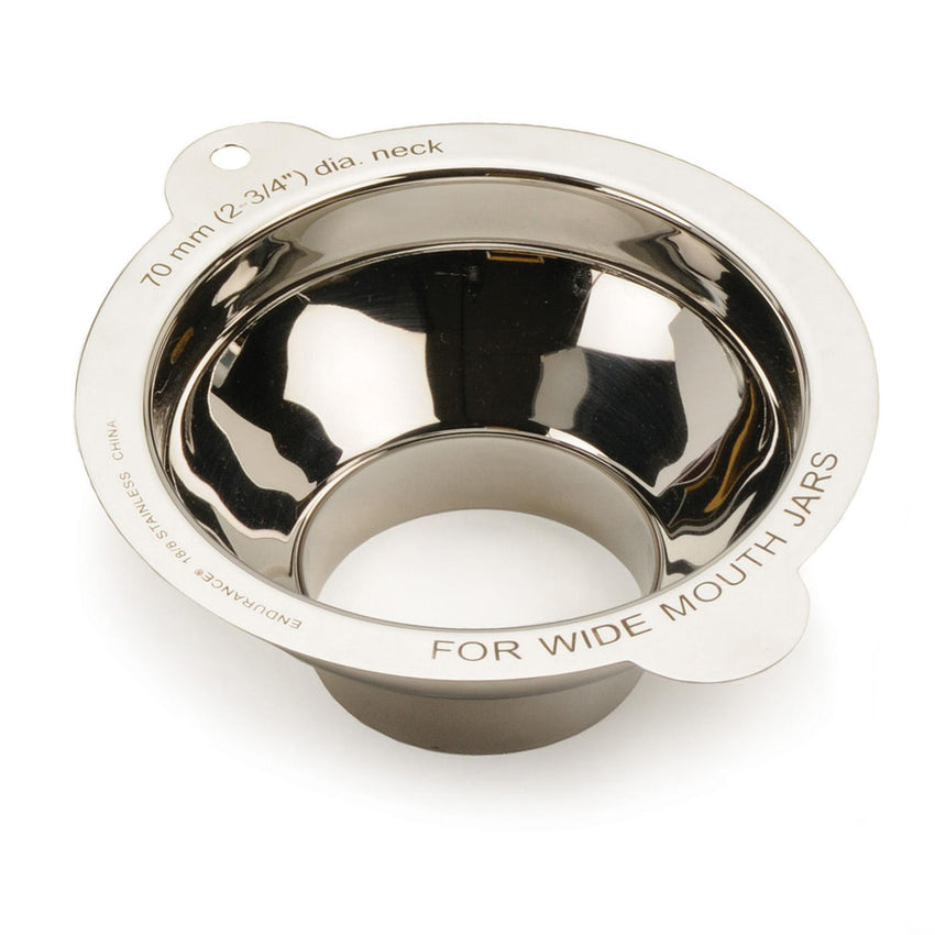 Endurance Canning Funnel - Wide Mouth (2-3/4" diam)