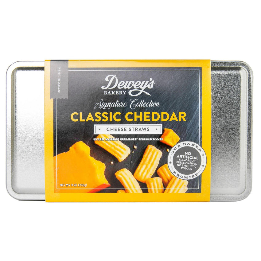 Dewey's Cheese Straws (Tin 8oz)