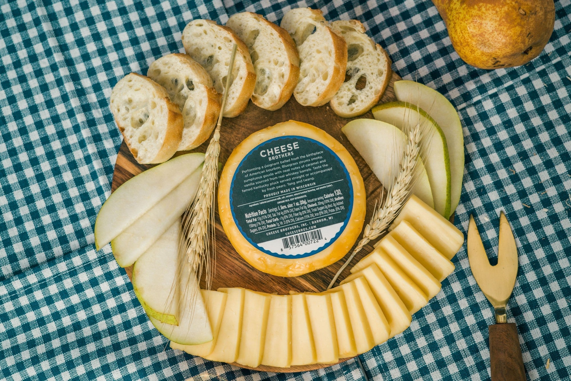 Goouda Bourbon Gouda – The Seasoned Gourmet