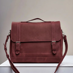 Laptop Messenger Leather bag