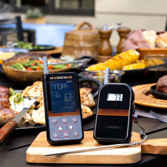 Maverick Extended Range Wireless BBQ and Meat Thermometer