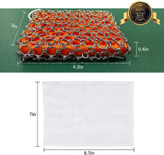 Cast Iron Chain Scrubber