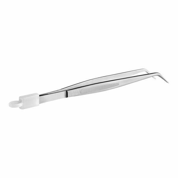 Mercer Curved Point Plating Tongs (6.125")