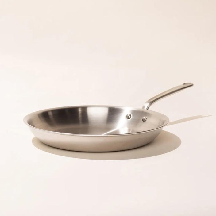 Made In 12" Frying Pan - Stainless Steel Clad
