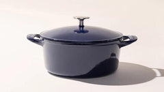 Made In Dutch Oven - Blue Enameled Cast Iron (5.5 Qt)
