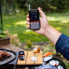 Maverick Extended Range Wireless BBQ and Meat Thermometer