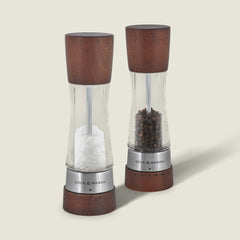 Cole & Mason Derwent Salt & Pepper Mill Gift Set, Forest Wood