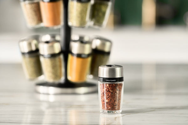 Cole & Mason Cambridge Herb & Spice Rack 16 Jar Carousel – The Seasoned ...