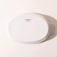 Made In Oval Baking Dish - White