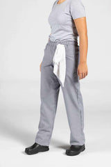 Women's Chef Pant -Houndstooth (Lg)