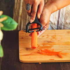 Kyocera Ceramic Peeler Black Soft Grip