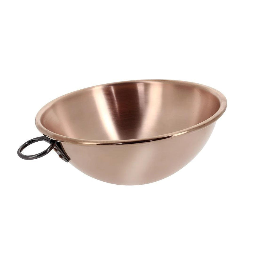 de Buyer 8" Copper Mixing Bowl (2.4 qt)