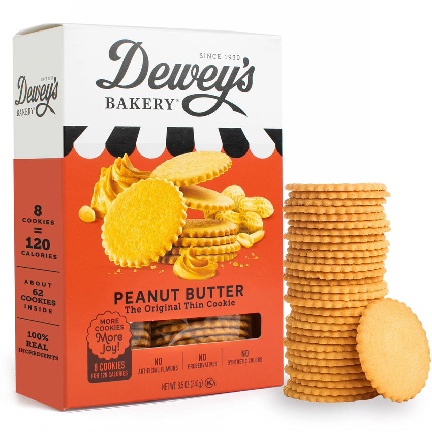 Dewey's Peanut Butter cookies