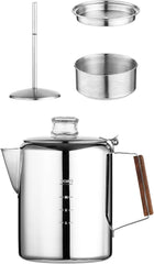 Percolator 12 Cup Stainless Steel