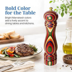 Baltique® Marakesh Pepper Mill - 8 inch