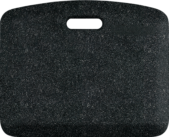 Wellness Mobile Mat - Onyx 22" x 18" (Granite Collection)