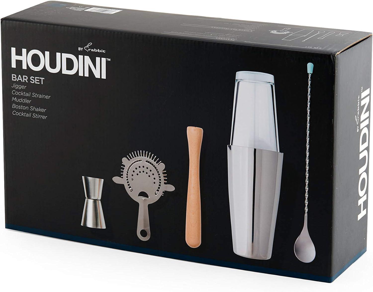 Houdini Bar Tool Set 5 Pc The Seasoned Gourmet houdini-bar-tool-set-5-pc-the-seasoned-gourmet