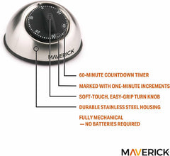 Maverick Classic Metal Timer