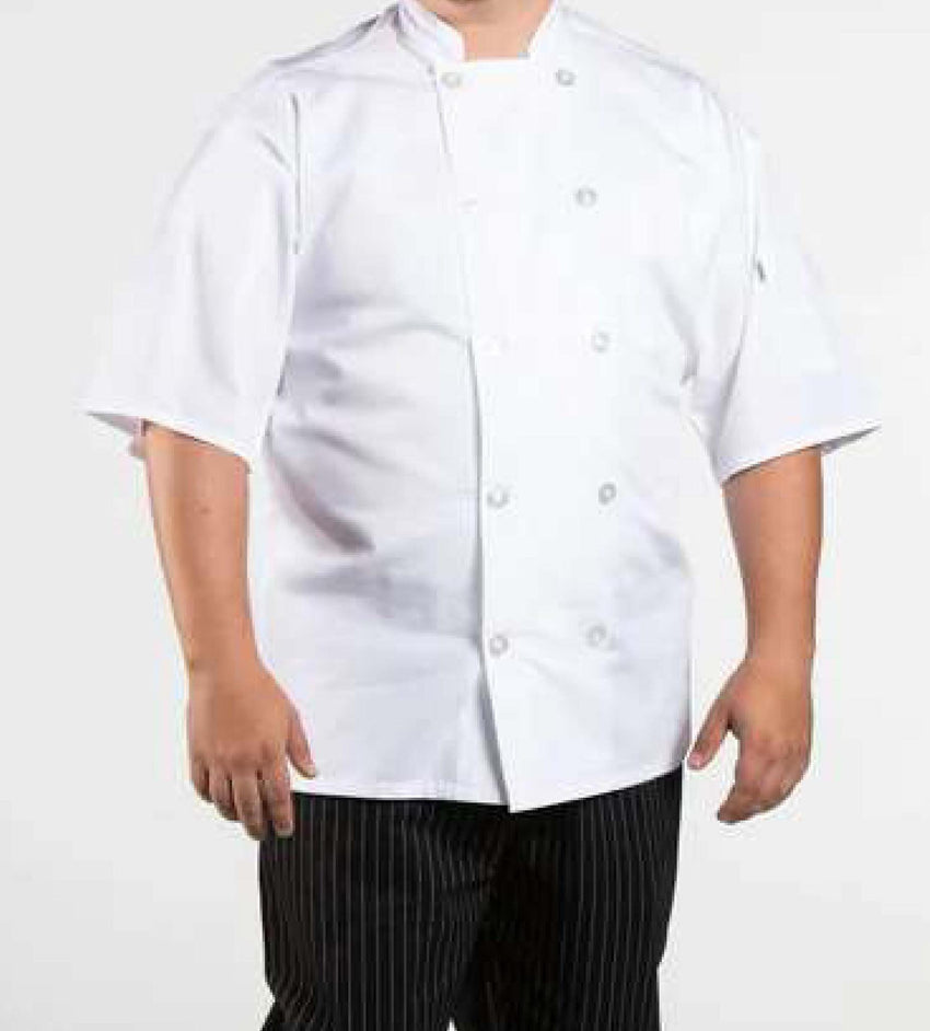 Chef Coat - Pro Vent Delray White (XL)