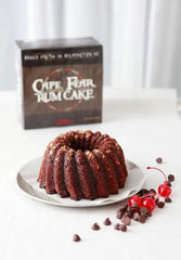 Cape Fear Cherry Chocolate Rum Cake (5 oz)