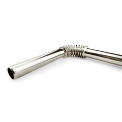 Turtleneck Gold Drink Straws (Set Of 4)