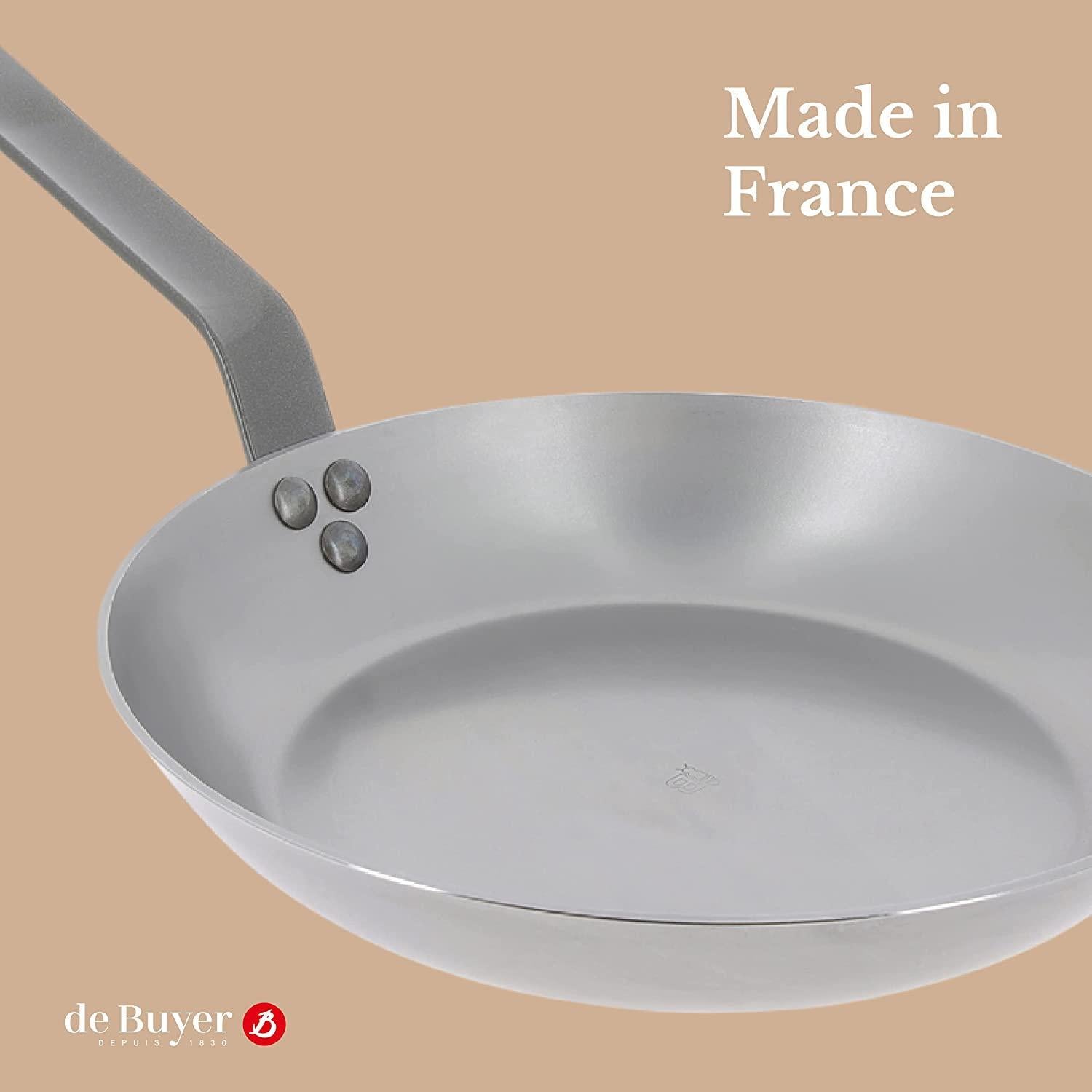 de Buyer Mineral B Egg/Pancake Pan - Thumbnail 3